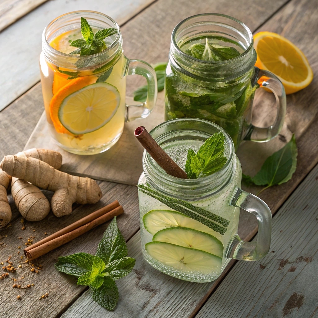 Natural Mounjaro drink variations for detox, energy, and weight loss