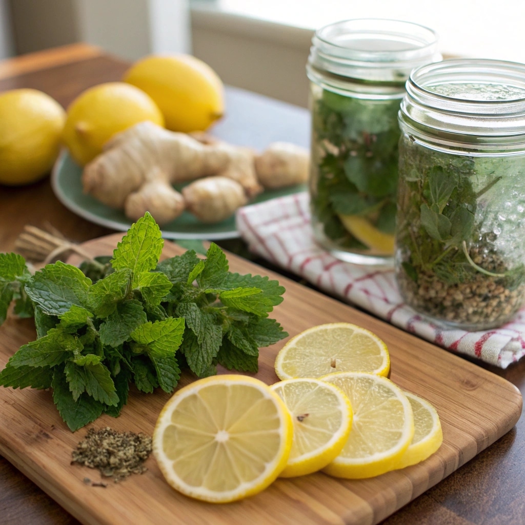 lemon balm recipe for weight loss ingredients