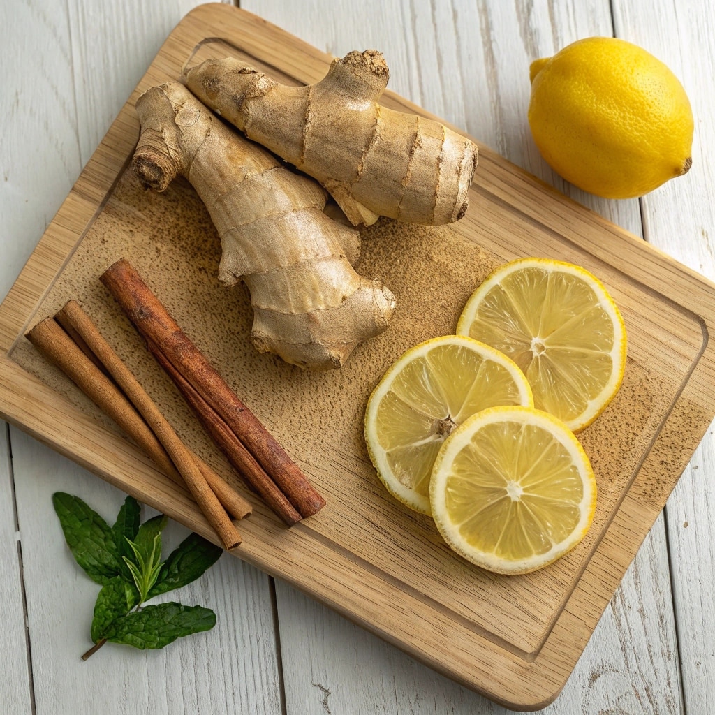 Ingredients for Brazilian Mounjaro recipe on cutting board