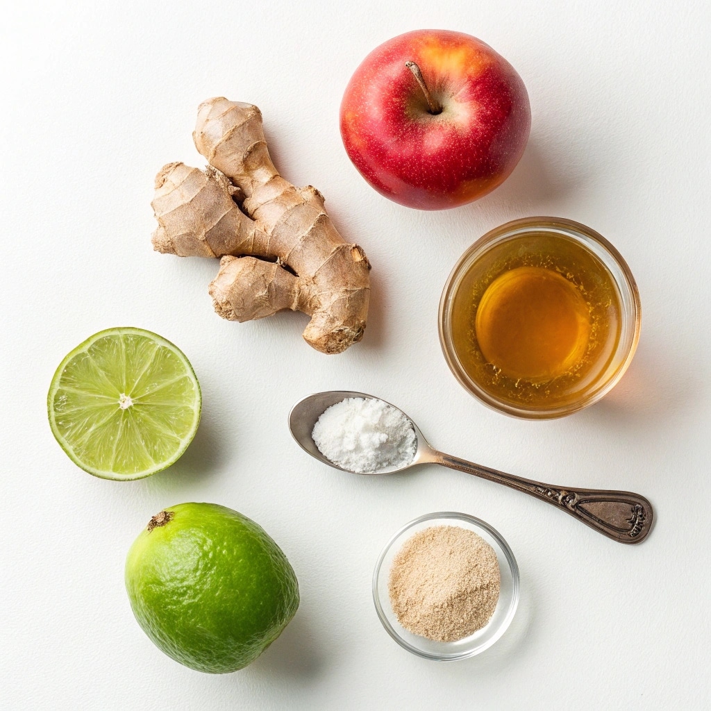 Apple cider vinegar detox drink ingredients