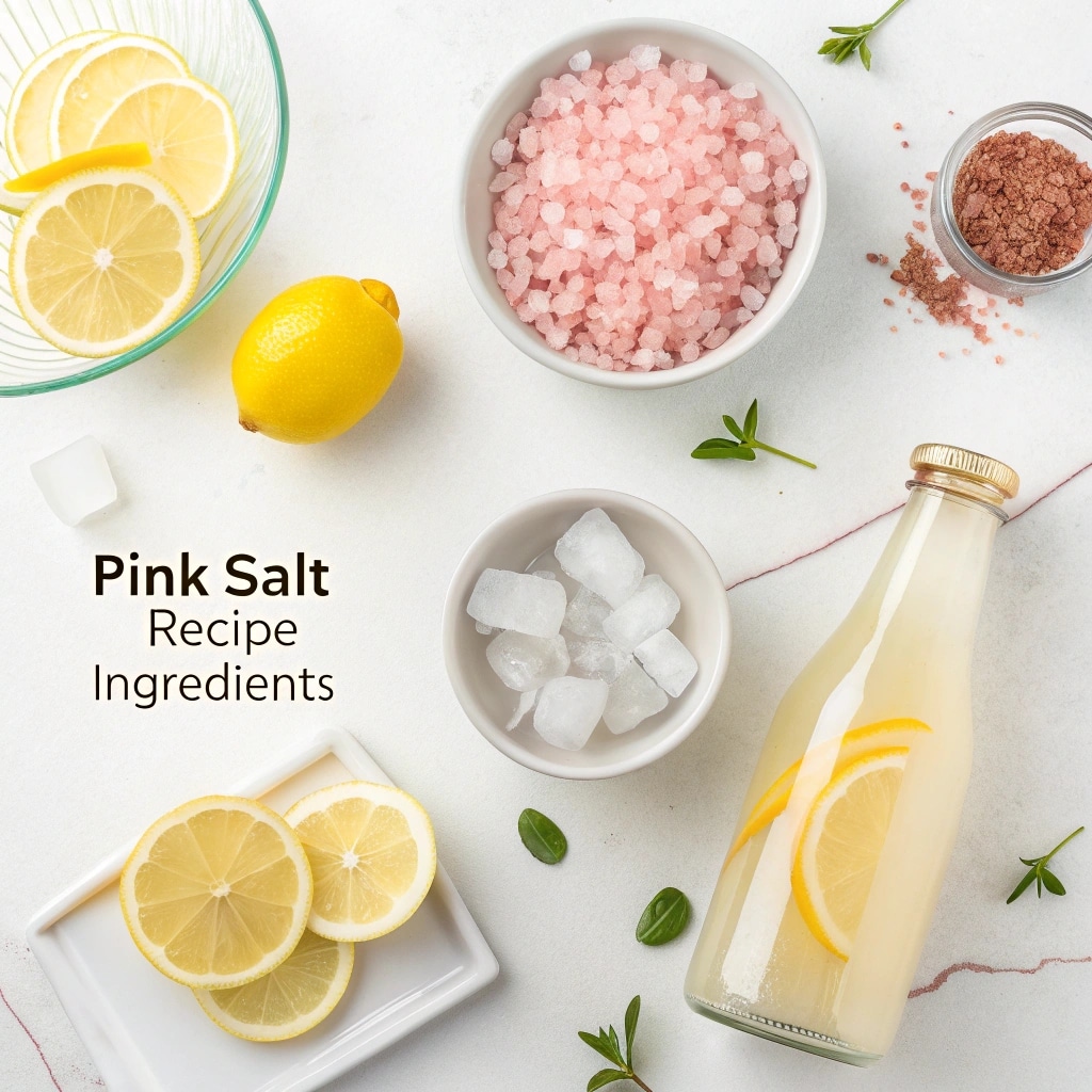 the Pink Salt Trick Recipe
