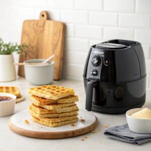 How Long to Cook Eggo Waffles in Air Fryer