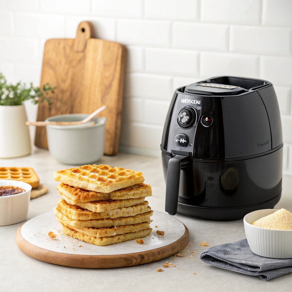 How Long to Cook Eggo Waffles in Air Fryer