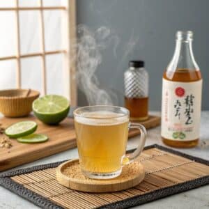 Japanese Mounjaro recipe with apple cider vinegar