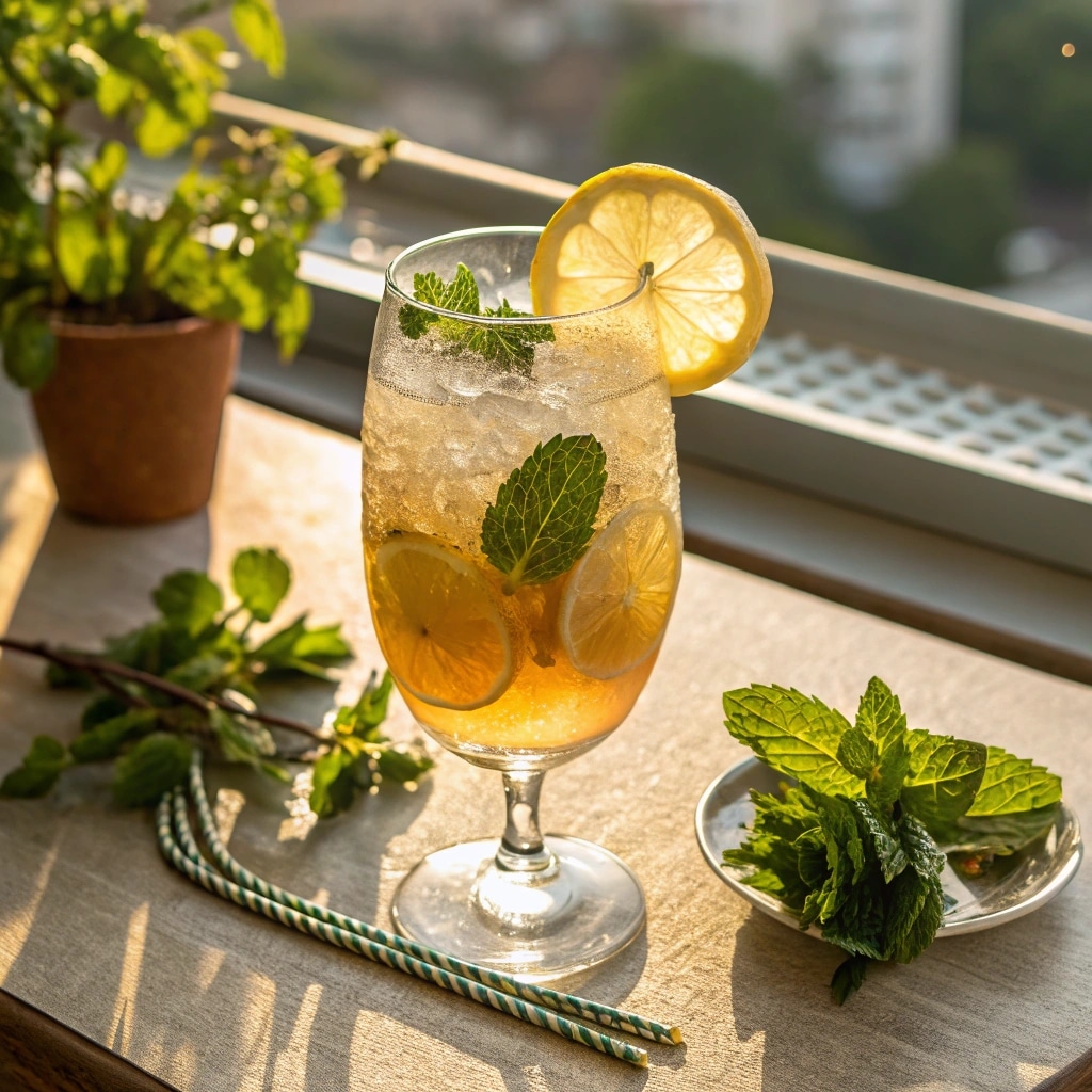 Natural Mounjaro recipe drink with 4 ingredients for weight loss