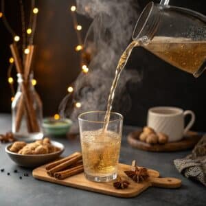 Natural Mounjaro recipe drink with 4 ingredients for weight loss