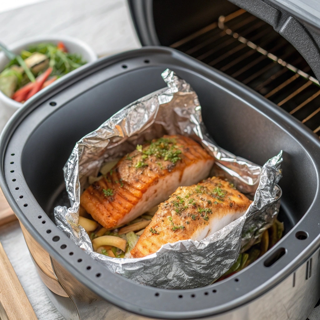 Foods you can cook in air fryer with foil
