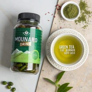 Recipe layout for Mounjaro and fat burner tea