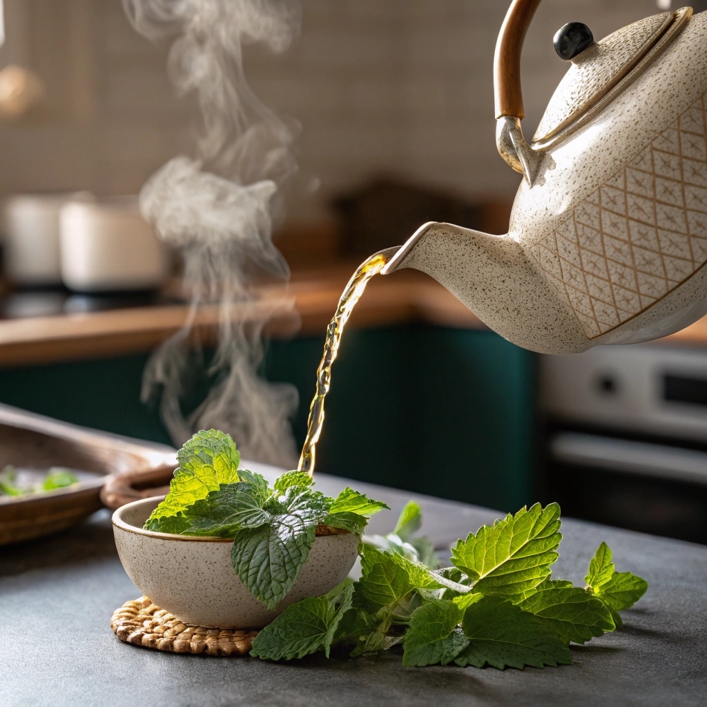 steeping lemon balm recipe for weight loss