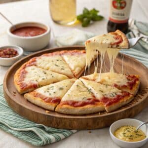 Served Totino’s pizza cooked in air fryer