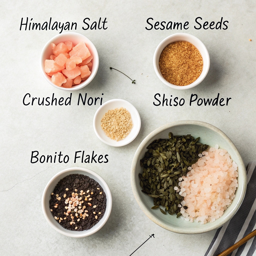 Japanese pink salt ingredients