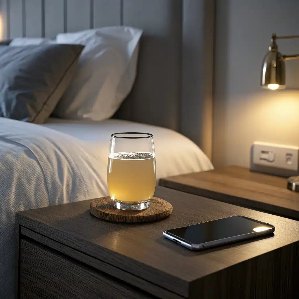 Best time to drink apple cider vinegar before bed