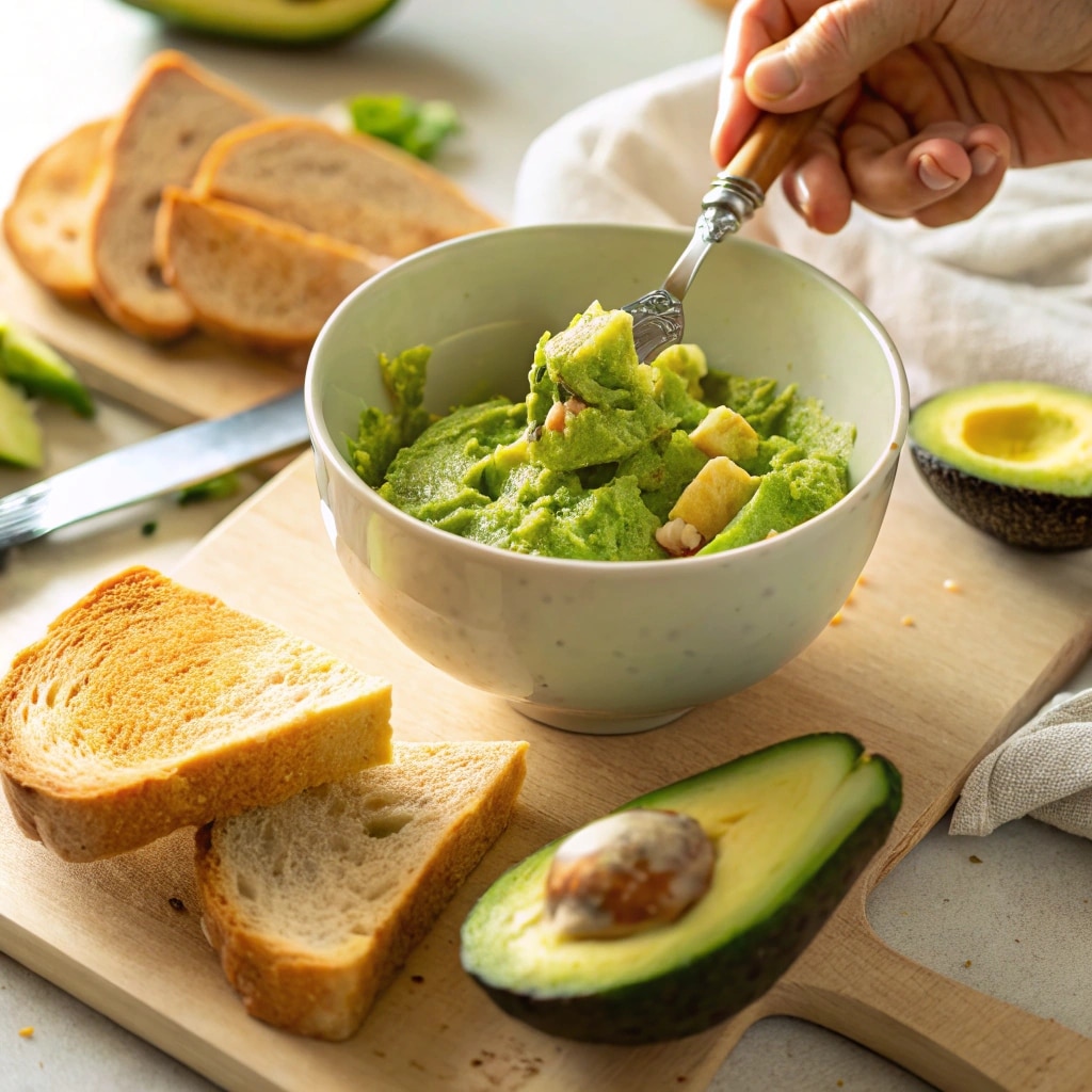 how to make avocado toast recipe step by step