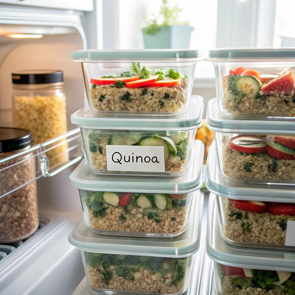 quinoa storage in fridge – how to store quinoa recipes