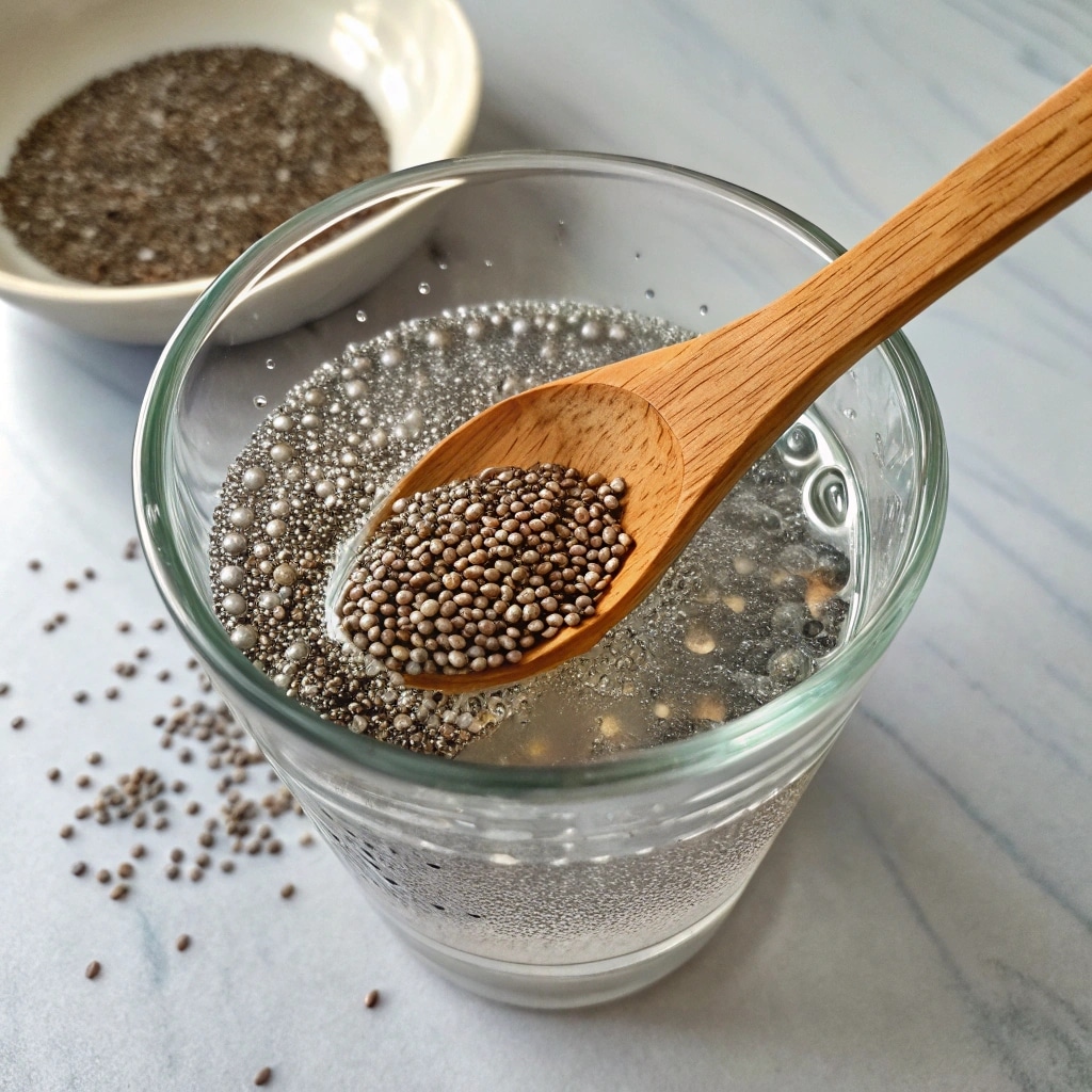how to make chia seed water recipe step-by-step