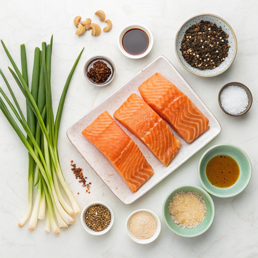 BANG BANG salmon ingredients