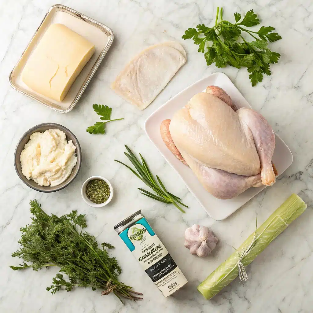 chicken pillows ingredients