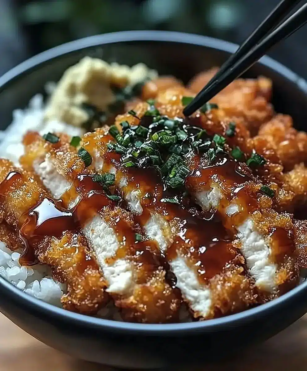 Japanese Katsu Bowls: A Delicious Guide to Making Authentic Katsu at Home 1 Homemade Japanese Katsu with crispy panko coating and delicious sauce
