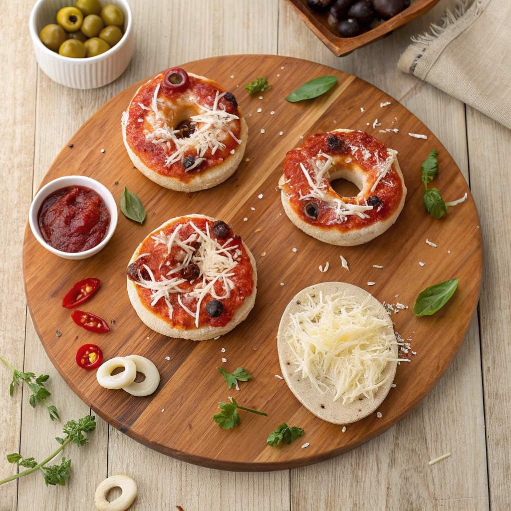 Bagel bites air fryer ingredients