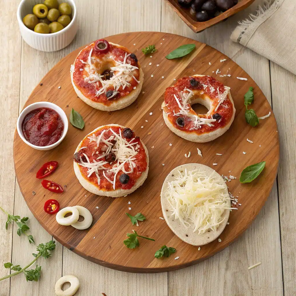 Bagel bites air fryer ingredients