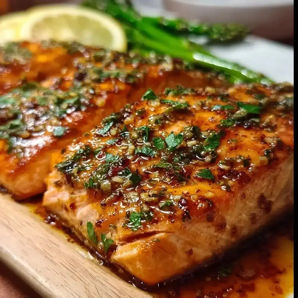 Texas Roadhouse Salmon: Easy Recipe for a Family Favorite 1 Grilled salmon inspired by Texas Roadhouse served with lemon and herbs