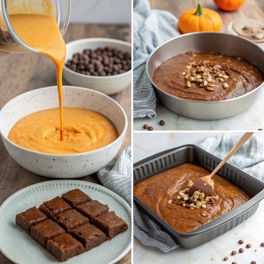 one image per step detail shots of each step of