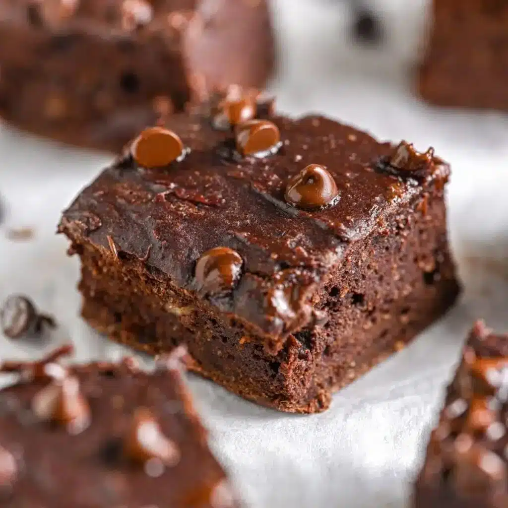 Delectable Pumpkin Brownies That Bring a Taste of Fall 1 Delicious homemade pumpkin brownies in a baking dish