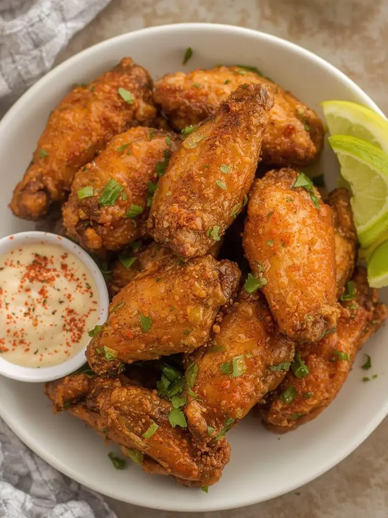 Air Fryer Chicken Wings