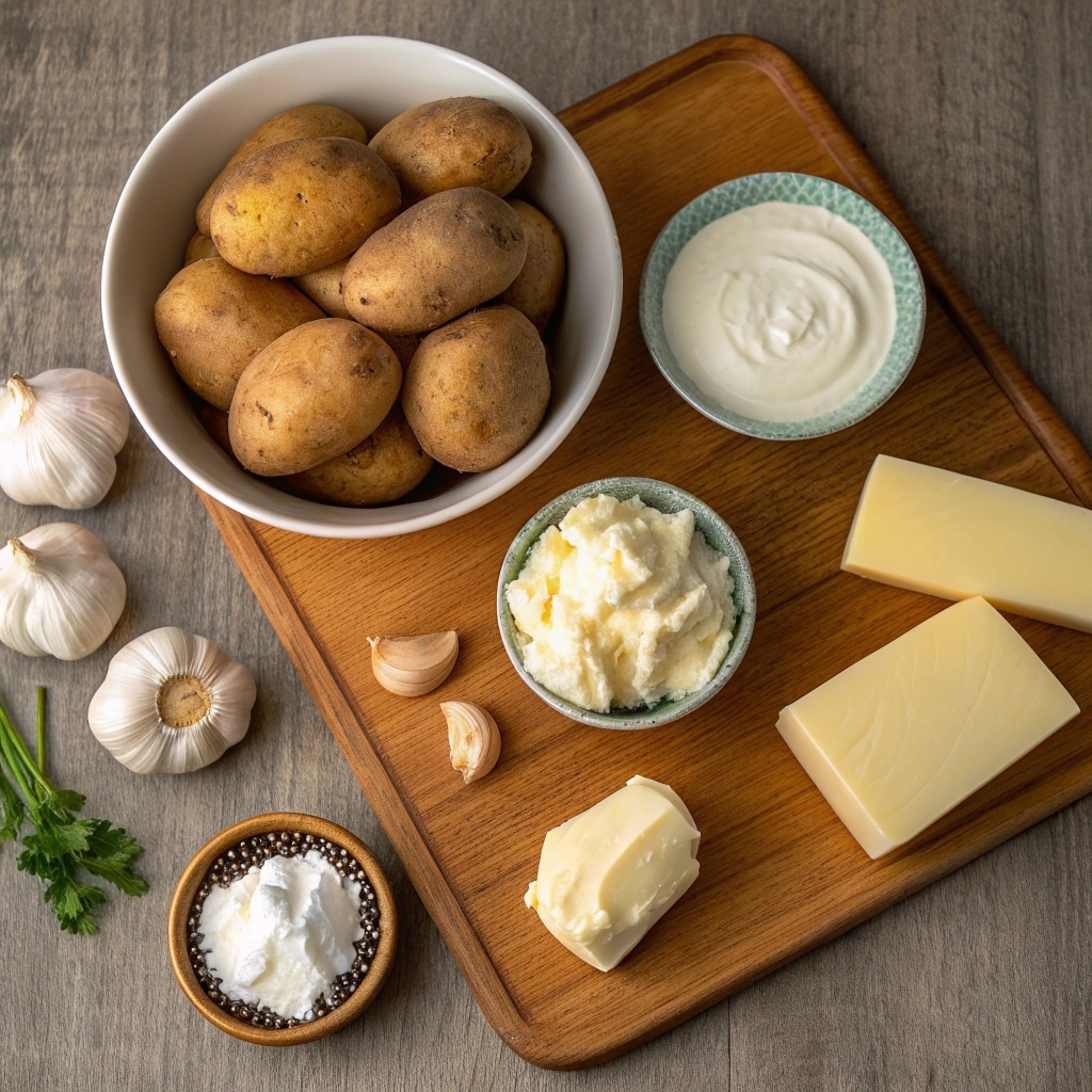 Mashed Potatoes ingredients