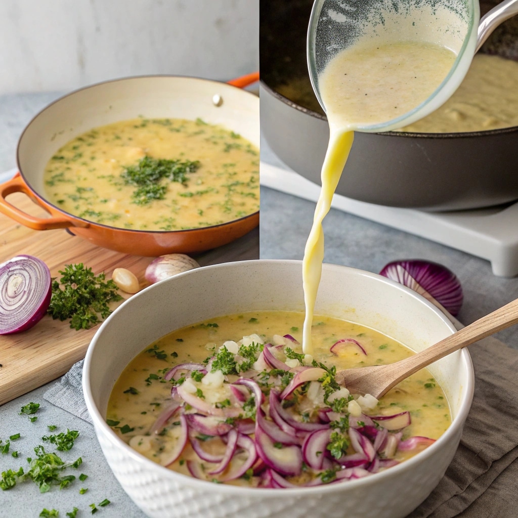 step image the vibrant mixture of saut ed onions