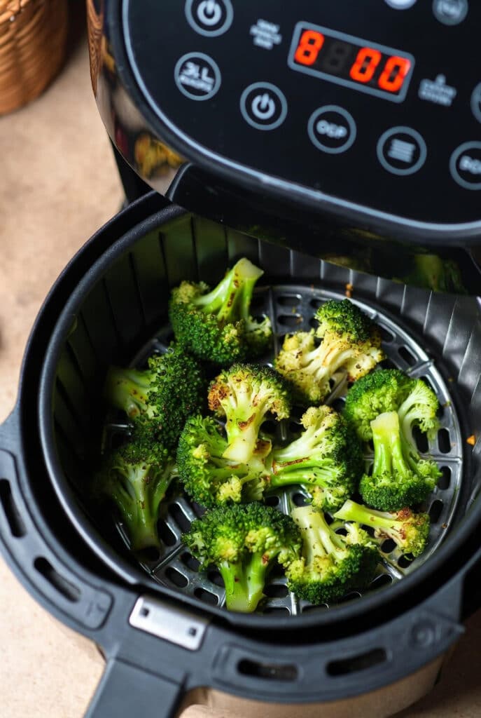 air fryer broccoli