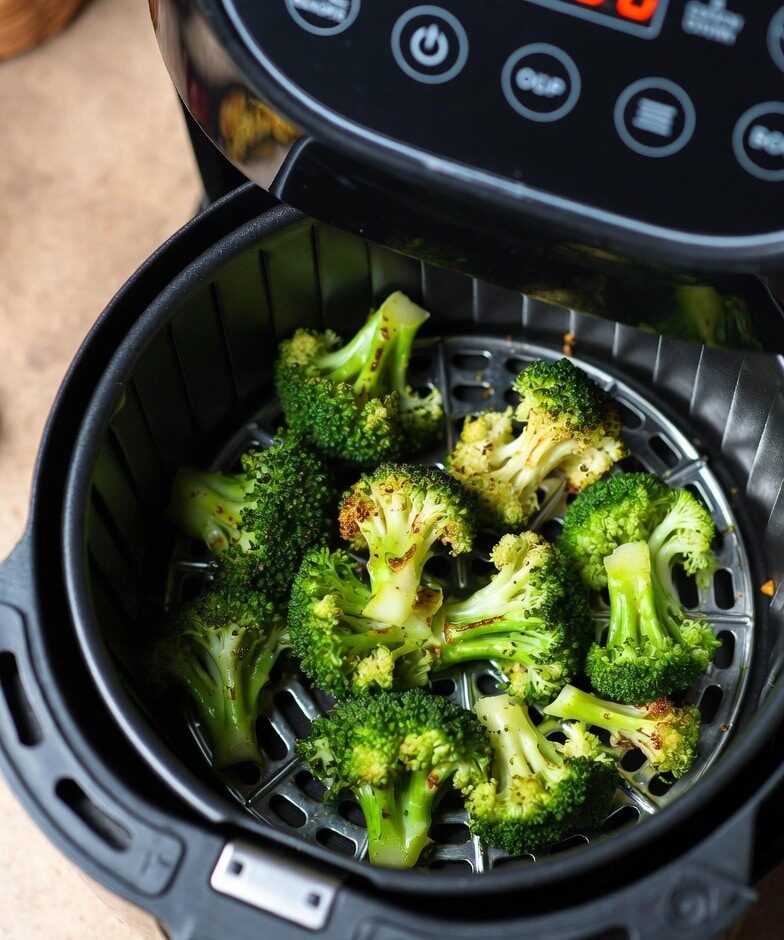 air fryer broccoli