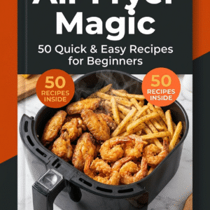 50 Air Fryer Mediterranean High-Protein Recipes