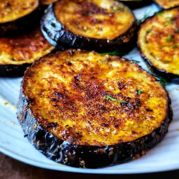 Eggplant air fryer recipes