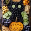Halloween cheese board hero