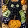 Halloween cheese board hero
