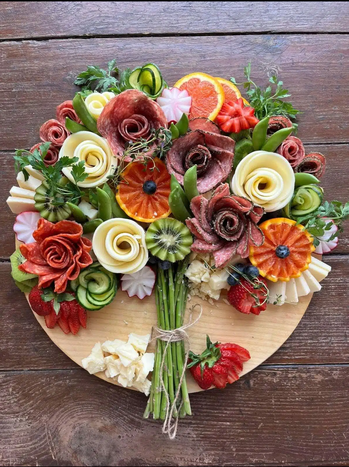 charcuterie bouquet hero