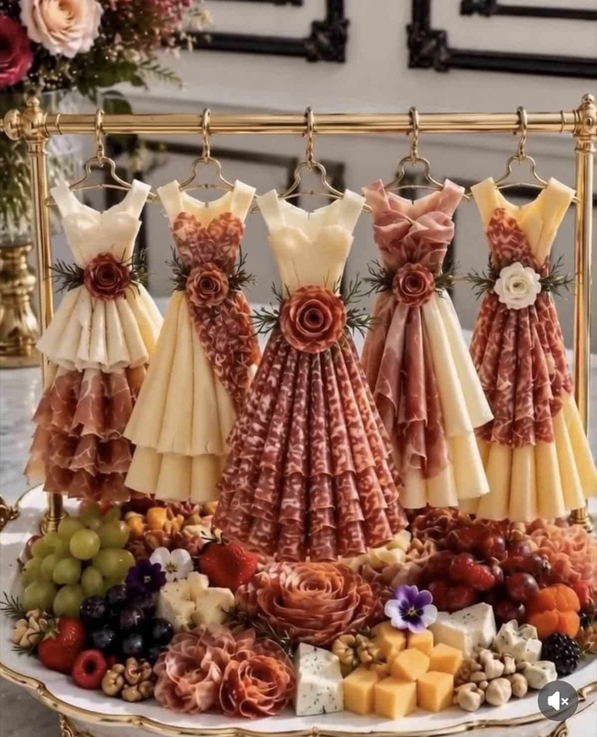 Charcuterie Dress Board: Unique Snack Board for Parties 7 charcuterie dress board hero