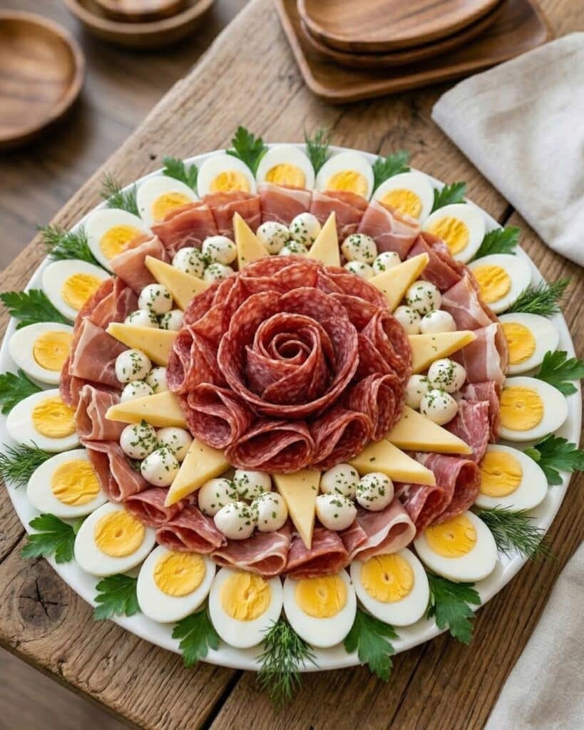 charcuterie platter hero