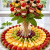 fruit and cheese skewers hero