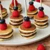 mini pancake skewers hero