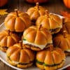 pumpkin slider burgers hero