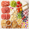 spring charcuterie board ingredients