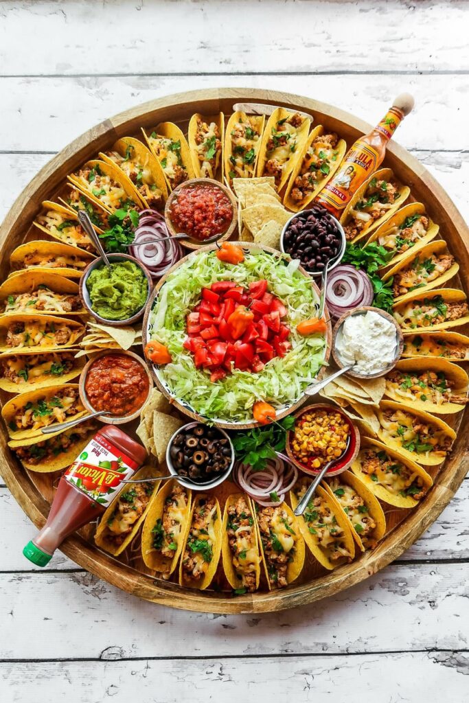 taco snack board hero
