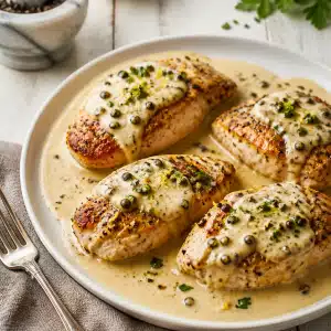 Creamy Chicken Au Poivre Recipe in 30 Minutes | French-Inspired Chicken 15 creamy chicken au poivre recipe