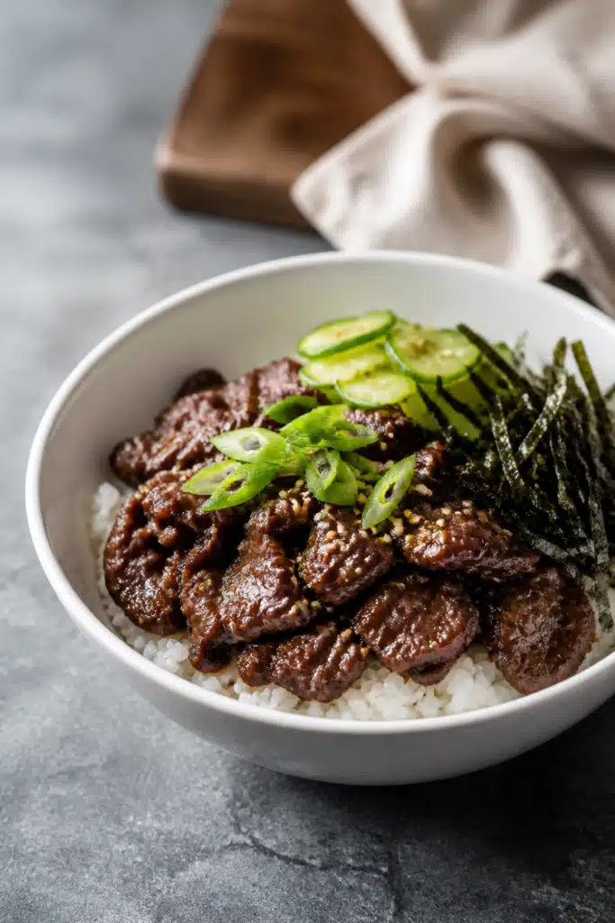 Korean Beef Bowl