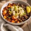 Sweet Potato Beef Bowl