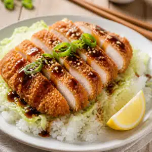 Air Fryer Chicken Katsu