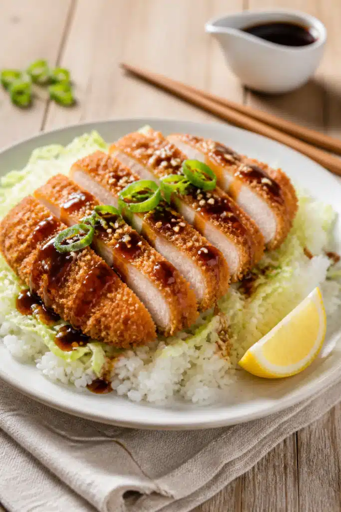 Air Fryer Chicken Katsu