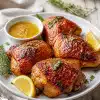 Air Fryer Honey Mustard Chicken